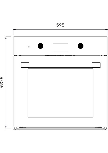 Digital Plus Antrasit Ankastre Fırın 15 Prog. B66-SF3(DDT) modelleri