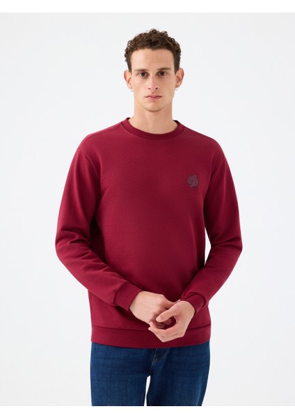 Regular Fit Erkek Sweatshirt
