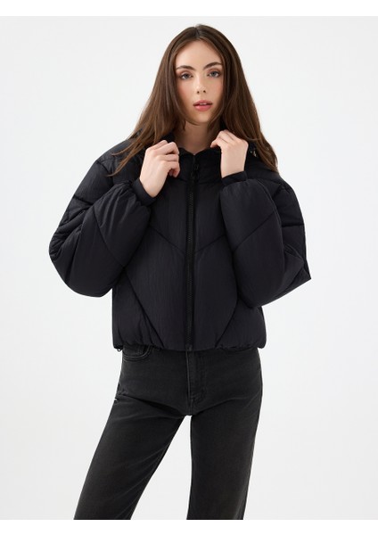 Relax Fit Kadın Mont