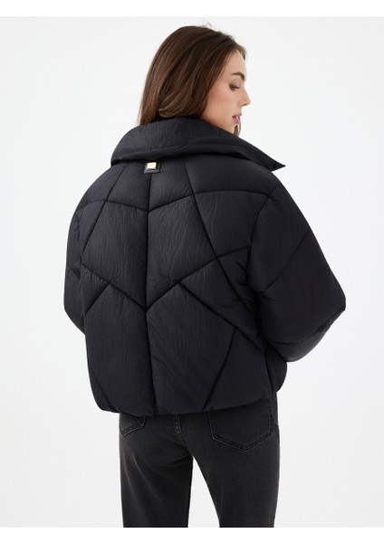 Relax Fit Kadın Mont modelleri