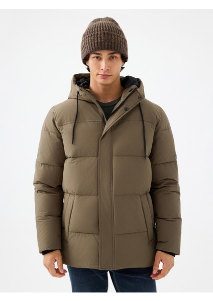 Regular Fit Erkek Mont