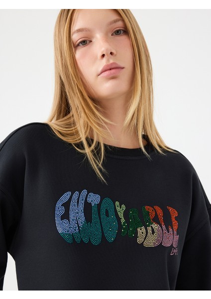 Regular Fit Kadın Sweatshirt fırsatları