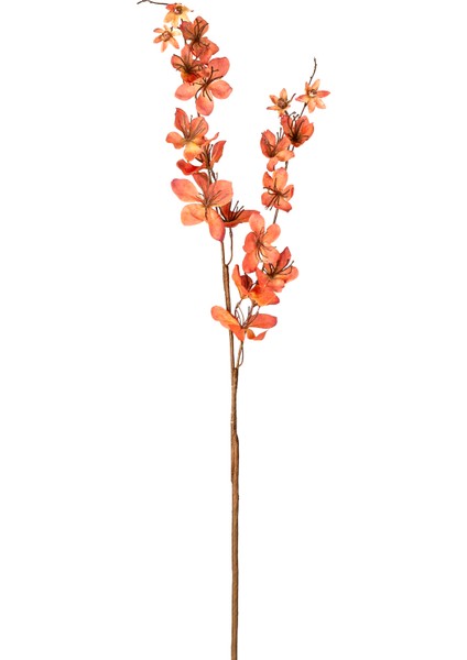 Yapay Bahar Dalı Turuncu 93 Cm.