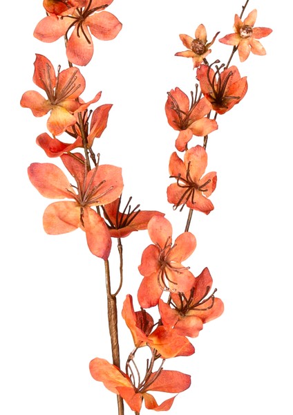 Yapay Bahar Dalı Turuncu 93 Cm. fiyatları