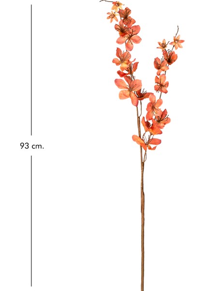Yapay Bahar Dalı Turuncu 93 Cm. modelleri