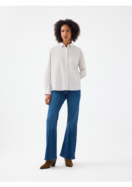 Relax Fit Kadın Gömlek U.kol fiyatları