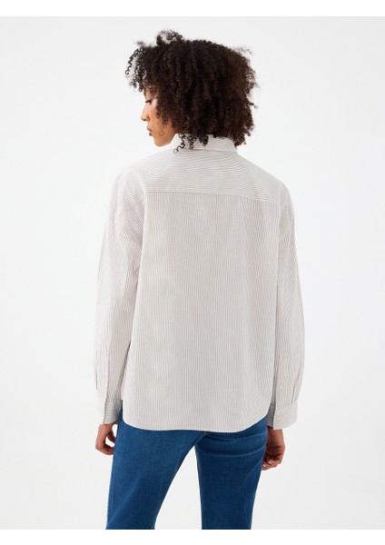 Relax Fit Kadın Gömlek U.kol modelleri