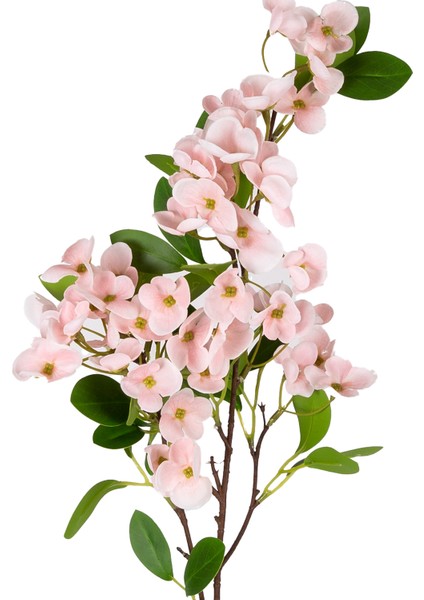 Yapay Islak Dokulu Sütleğen Çiçek Soft Pembe 77 Cm. fiyatları