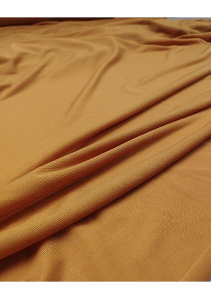 Hardal Renkte Denye Jarse En: 150 cm