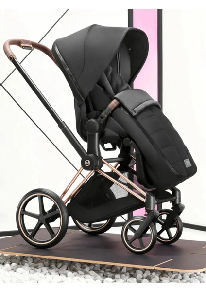 Gold Bebek Arabası Ayak Tulumu (Cybex ve Bugaboo Arabaları ile Uyumlu) fiyatları