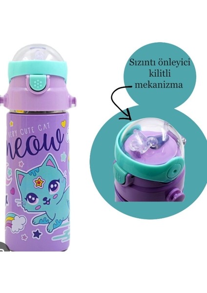 Muggle Lisanslı Çelik Matara 550ML