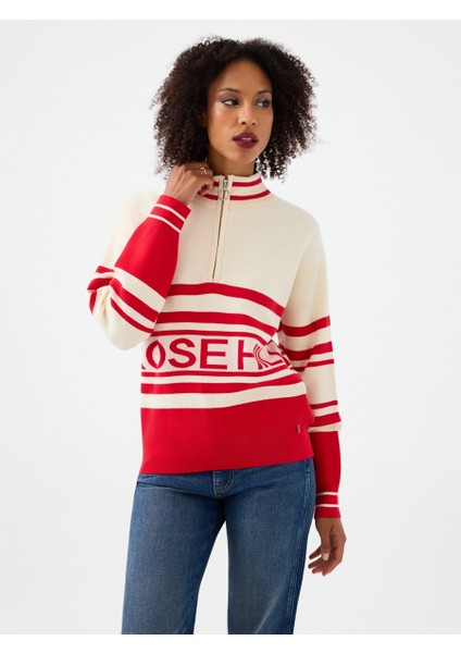 Oversize Kadın Kazak