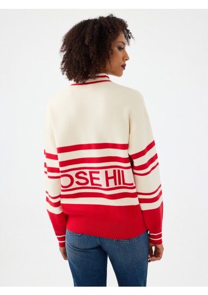 Oversize Kadın Kazak modelleri