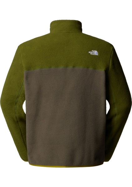 Erkek Yumiori 1/4 Fermuarlı Polar Ceket NF0A883SEP71 fiyatları