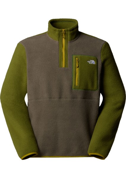 Erkek Yumiori 1/4 Fermuarlı Polar Ceket NF0A883SEP71 modelleri