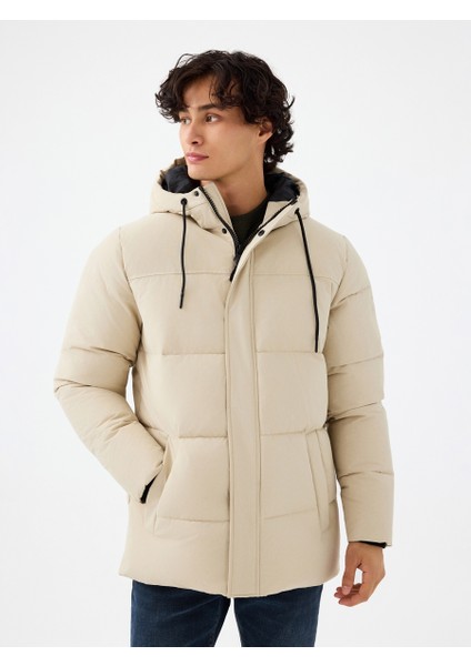 Regular Fit Erkek Mont