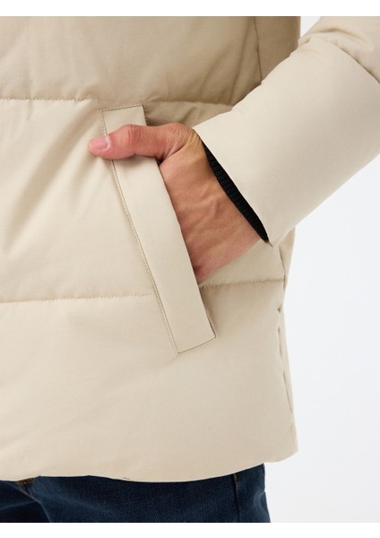 Regular Fit Erkek Mont