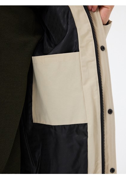 Regular Fit Erkek Mont