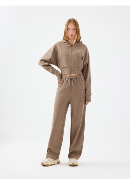 Regular Long Crop Kadın Sweatshirt fiyatları