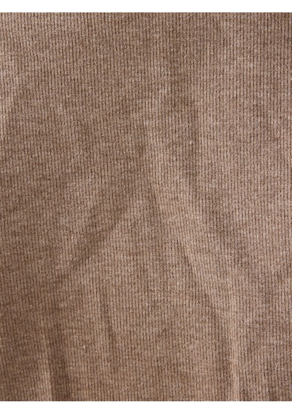 Regular Long Crop Kadın Sweatshirt