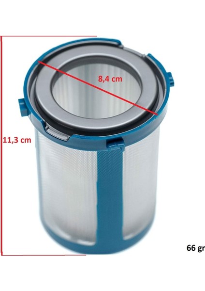 Black & Decker Uyumlu HHVK415B01 Elektrikli Süpürge Hepa ve Koruyucu Filtre indirimleri