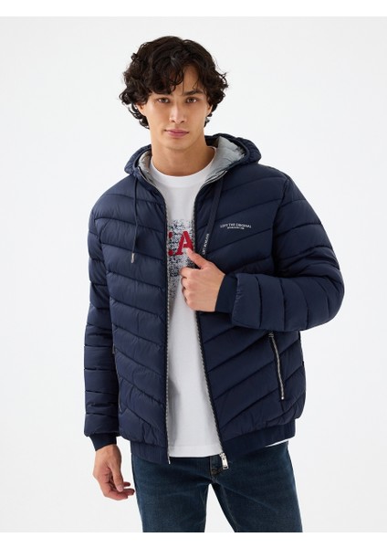 Regular Fit Erkek Mont