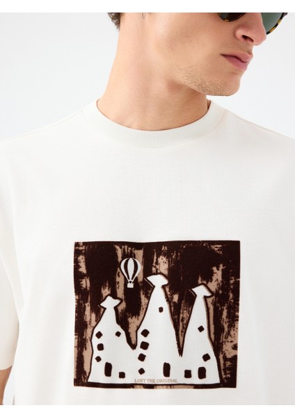 Loose Fit Erkek Tshirt K.kol fırsatları