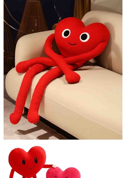 Kalpli Dekoratif Yastık Oyuncak Oyun Arkadaşı Hediye Doğum Günü