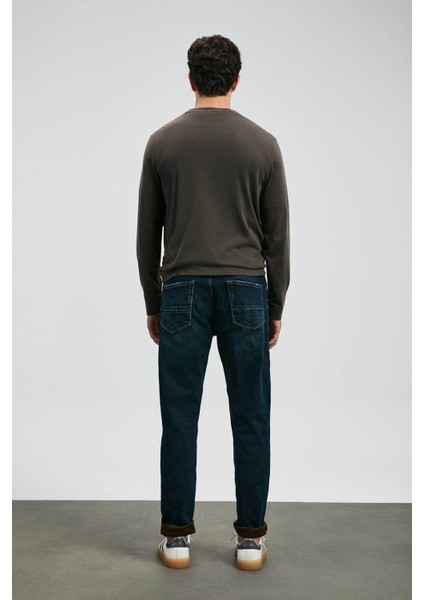 Chrıs Slim Fit Mavi Erkek Jean Pantolon 112200227 fırsatları