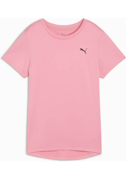 W Tad Essentıal Crew Tee Pembe Kadın T-Shirt 527177-65 modelleri