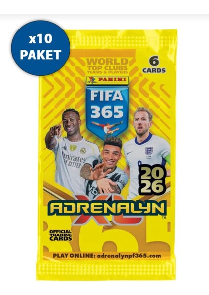 Fıfa 365 Adrenalin Xl 10'lu Booster Pack
