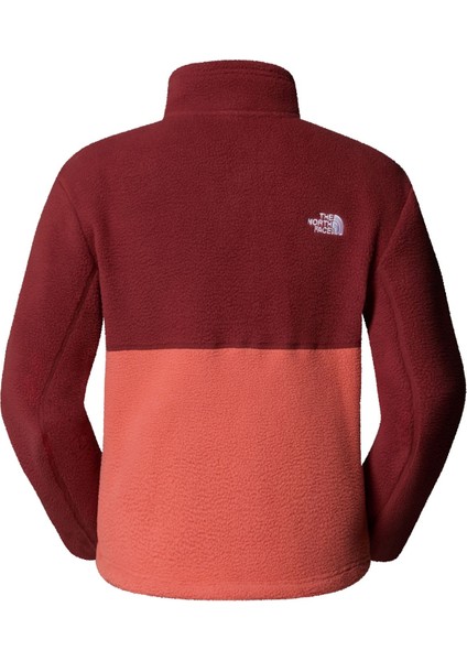 Kadın Yumiori 1/4 Fermuarlı Polar Ceket NF0A8E89EOW1 fırsatları