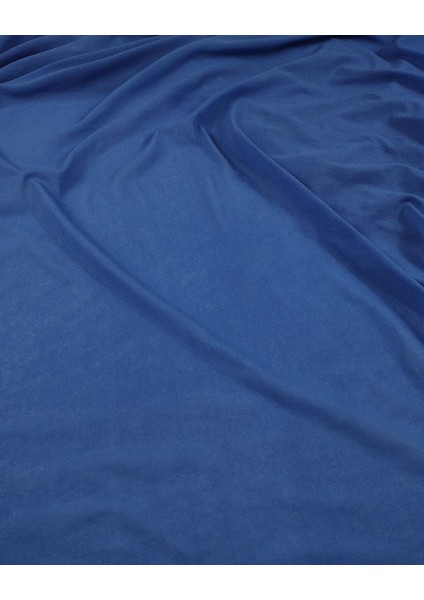 Mavi Renkte Denye Jarse (En 150 cm x Boy 300 Cm)