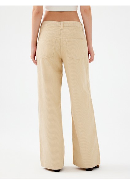 Straight Fit Kadın Pantolon modelleri