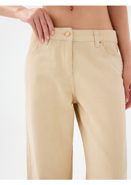 Straight Fit Kadın Pantolon indirimleri