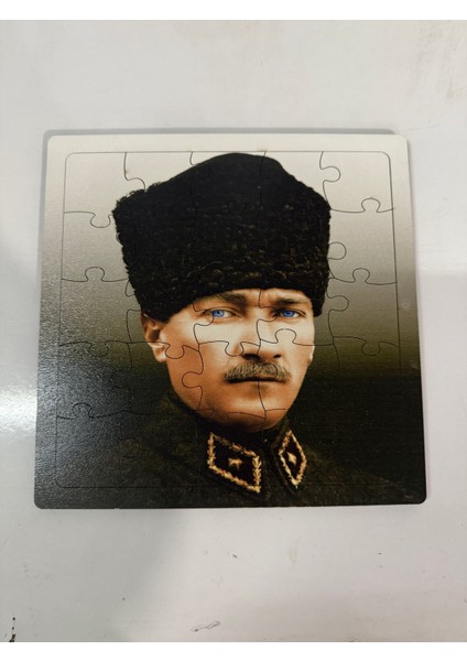 Atatürk Puzzle modelleri