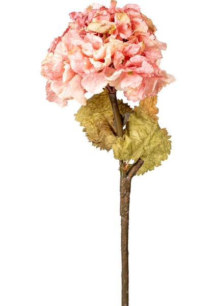 Yapay Ortanca Pembe 50 Cm.