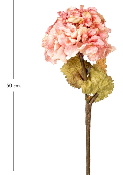 Yapay Ortanca Pembe 50 Cm. modelleri