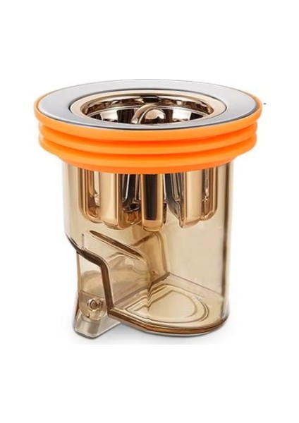 Koku ve Geri Akış Önleyici Gider Aparatı