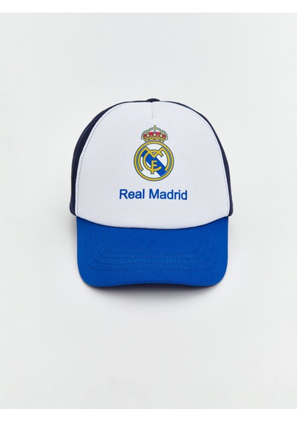 Yeni Sezon Real Madrid Baskılı Erkek Çocuk Kep Şapka