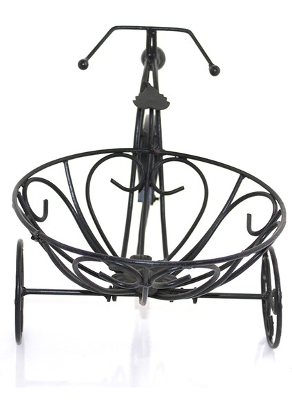 Ferforje Dekoratif Bisiklet Çiçeklik modelleri