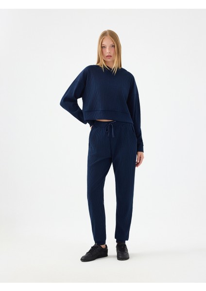 Jogger Fit Kadın Eşofman Altı