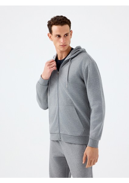 Regular Fit Erkek Sweatshirt