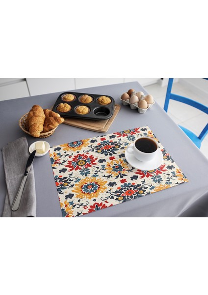 Yıkanabilir Polyester Sofra Matı 30X40