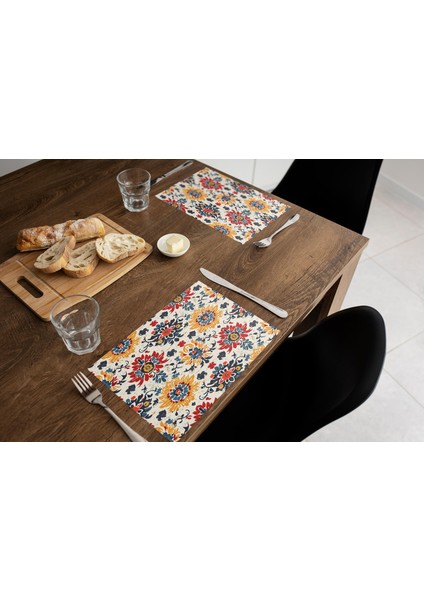 Yıkanabilir Polyester Sofra Matı 30X40 fiyatları