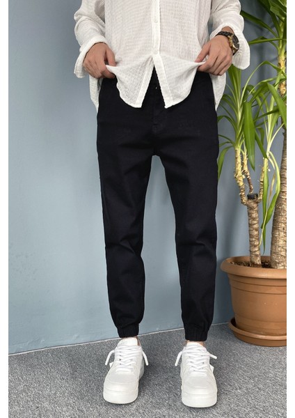 Paçası Lastikli Boyfriend Jogger Kot Pantolon fiyatları