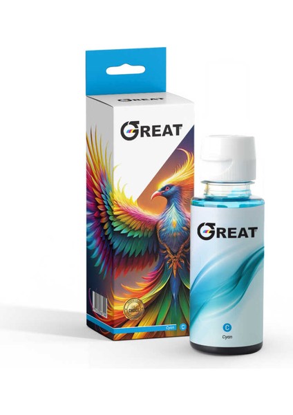 GI-4900664C001 Mavi Muadil Mürekkep