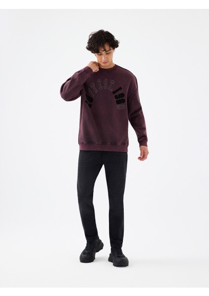 Oversize Fit Erkek Sweatshirt fiyatları