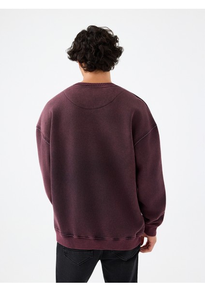 Oversize Fit Erkek Sweatshirt modelleri