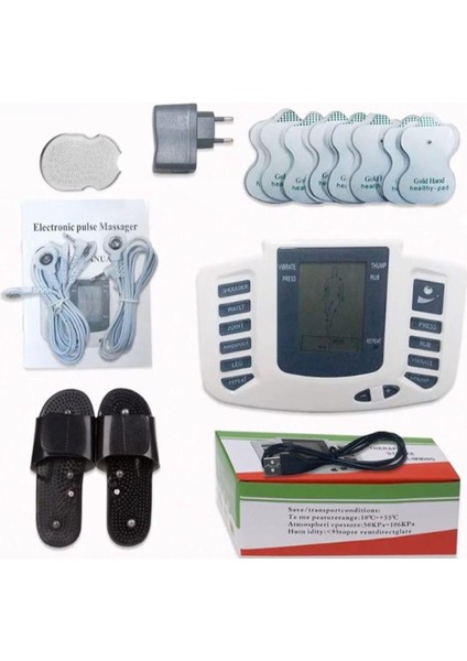 Terlikli Tens Ayak Terapi Masaj Aleti